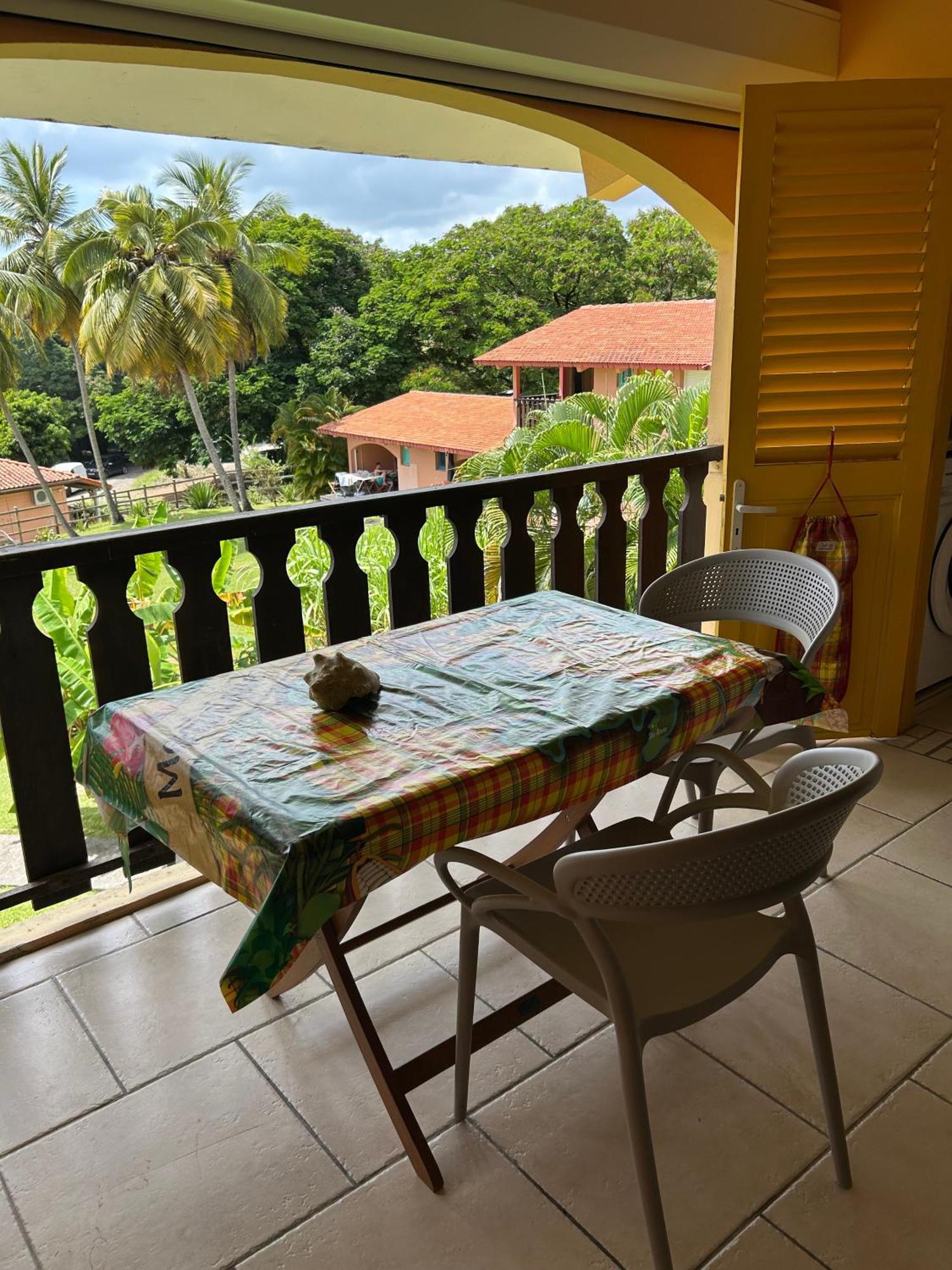 Case Coco A Sainte Anne Avec Wifi Vue Mer Экстерьер фото